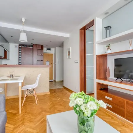 Apartment Noctis Sliska Warsaw